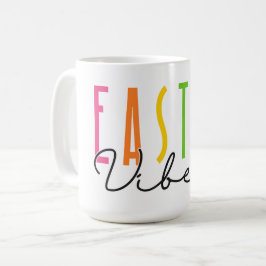 Caneca De Café Easter Vibes