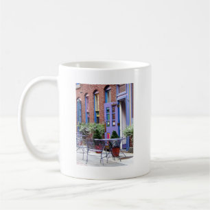 Caneca De Café Easton PA - Assentos ao Ar Livre