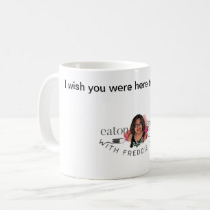 Caneca De Café Eaton com Freddie Jean - White Coffee Mug
