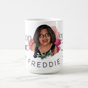 Caneca De Café Eaton Good with Freddie Jean - Grande Mug De Café