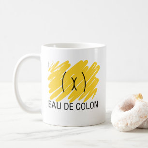 Caneca De Café Eau de Colon