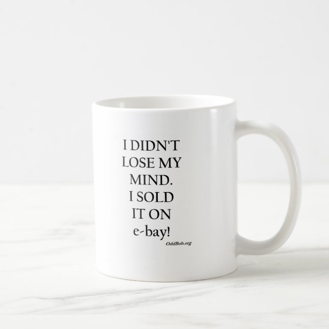 Caneca De Café ebay (Direita)