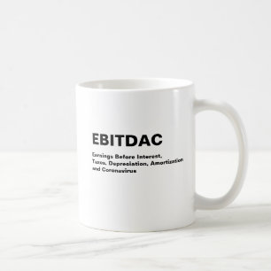 CANECA DE CAFÉ EBITDAC CAFÉ MUG II