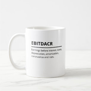 CANECA DE CAFÉ EBITDACR