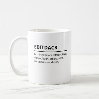 CANECA DE CAFÉ EBITDACR