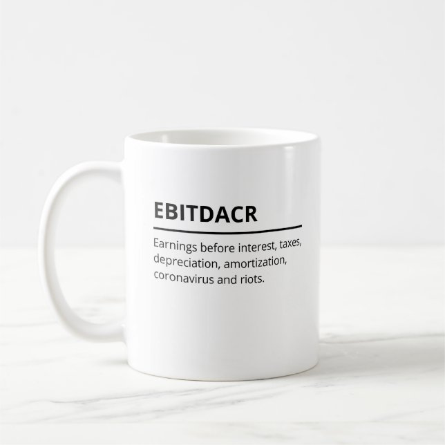 CANECA DE CAFÉ EBITDACR (Esquerda)