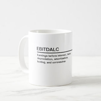 CANECA DE CAFÉ EBITDALC