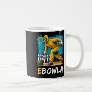 Caneca De Café Ebowla Funny Boliche Jogador Ebowla Bowler Boliche