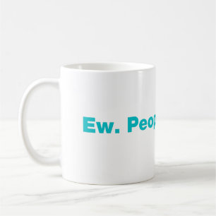 Caneca De Café Eca. Pessoas.