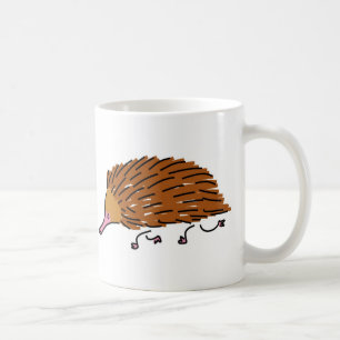 Caneca De Café echidna