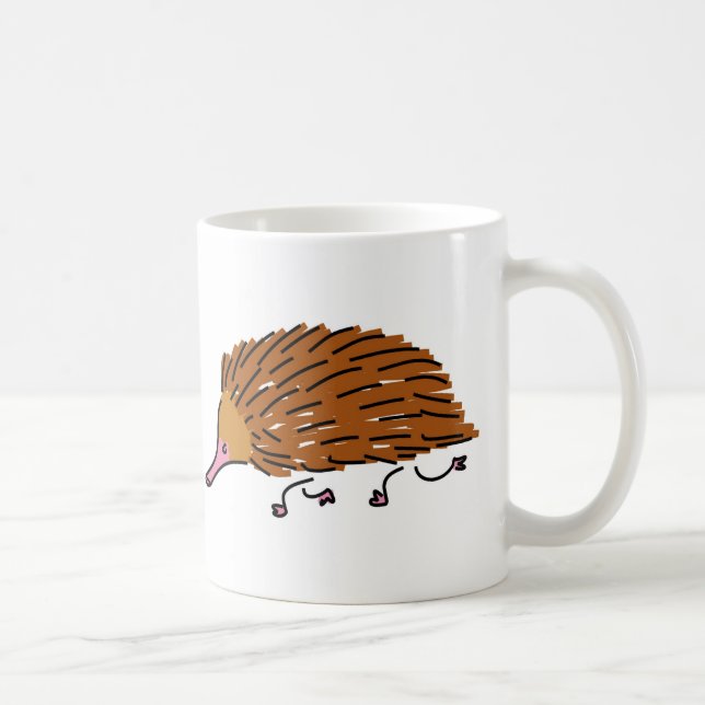 Caneca De Café echidna (Direita)
