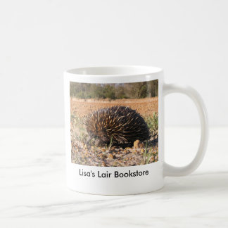 Caneca De Café Echidna Curto-beaked - aculeatus do Tachyglossus