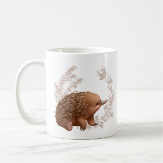 Caneca De Café Echidna Mug - Pequenos Amigos Aussios