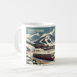 Caneca De Café Echigo Yuzawa 越後湯沢 Niigata 新潟 - マグカップ