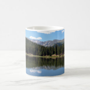 Caneca De Café Echo Lake Mt Evans Colorado