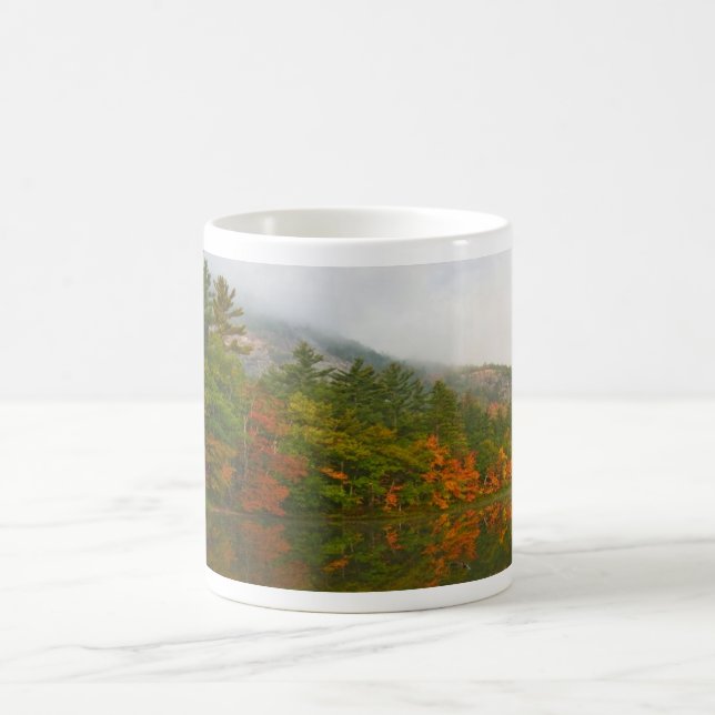 Caneca De Café Echo Lake NH Mug (Centro)