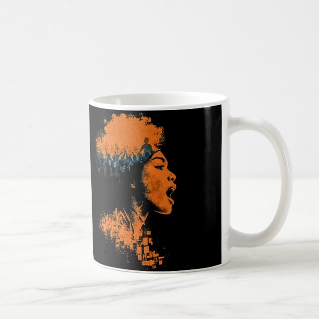 Caneca De Café Echo of the Crowd (Direita)