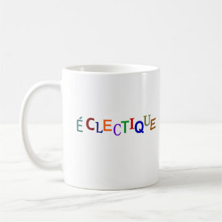 Caneca De Café Éclectique