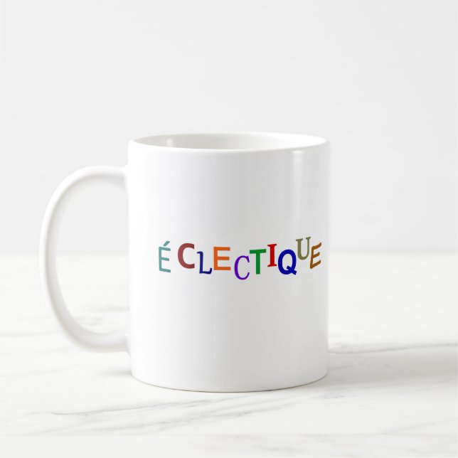 Caneca De Café Éclectique (Esquerda)