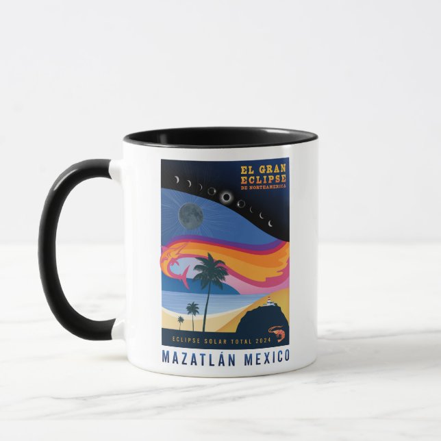 Caneca de café Eclipse (Esquerda)