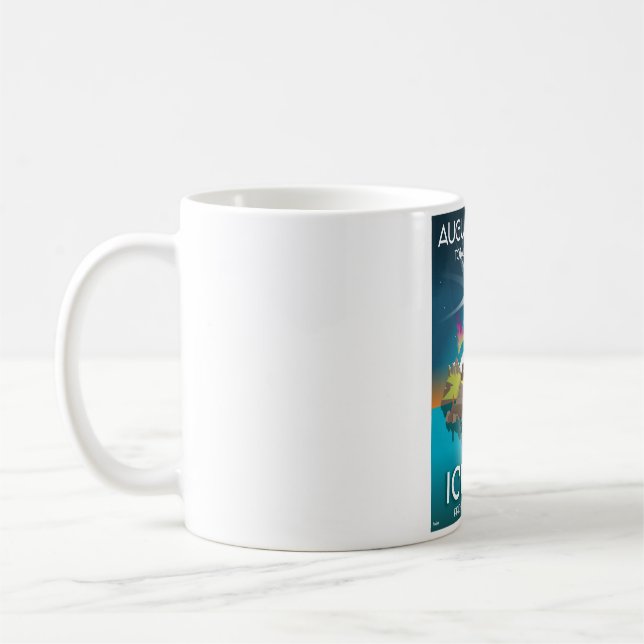 Caneca De Café Eclipse 2026 mug (Esquerda)