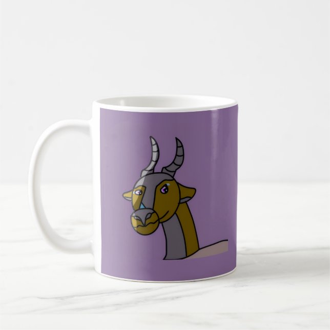 Caneca De Café Eclipse Coffee Gamer Buff Fantasia RPG (Esquerda)