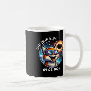 Caneca De Café Eclipse Fox Vestindo Gles Pet abril 8 2024