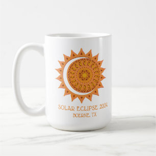 Caneca De Café Eclipse Personalizado 2024