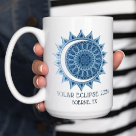 Caneca De Café Eclipse Personalizado 2024