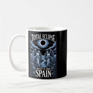 Caneca De Café Eclipse Solar 12 de Agosto de 2026 Espanha Design