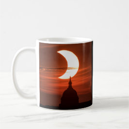 Caneca De Café Eclipse Solar 2021