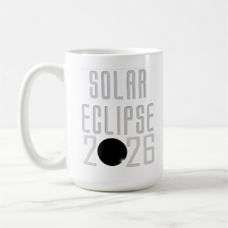 Caneca De Café Eclipse Solar 2026