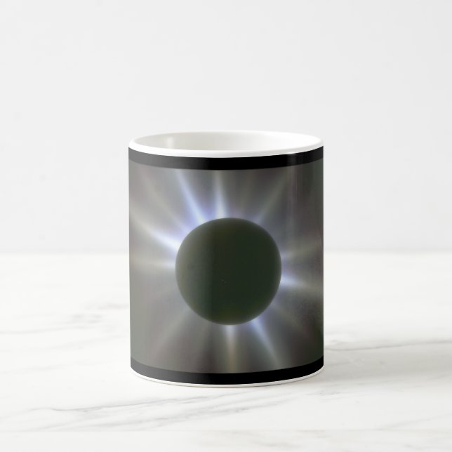 Caneca De Café Eclipse solar. (eclipse; cenas do light_Space (Centro)