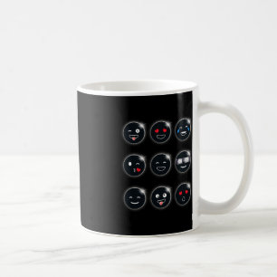 Caneca De Café Eclipse Solar Total 04.08.2024 Bobo Faces Boy