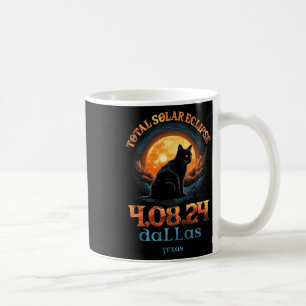 Caneca De Café Eclipse Solar Total 2024 Dallas Texas