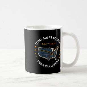 Caneca De Café Eclipse Solar Total 2024 Duas Vezes Na Vida 2017