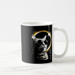 Caneca De Café Eclipse Solar Total 2024 Óculos Abril 8 Mulheres H