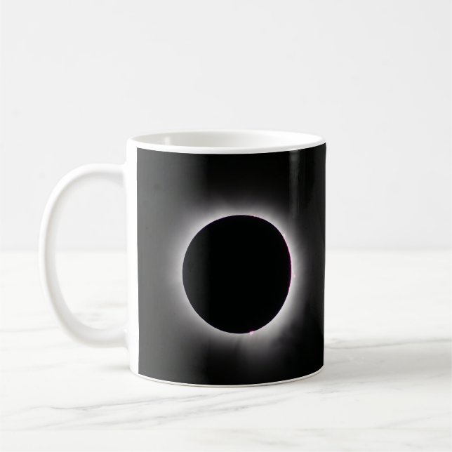 Caneca De Café Eclipse Solar Total 8 de abril de 2024 (Esquerda)