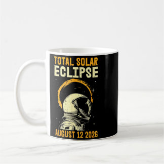 Caneca De Café Eclipse Solar Total Arte 12 de Agosto de 2026
