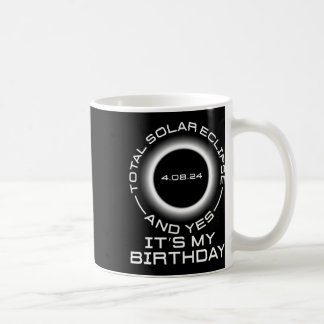 Caneca De Café Eclipse Solar Total e Sim É O Meu Ap de Aniversári