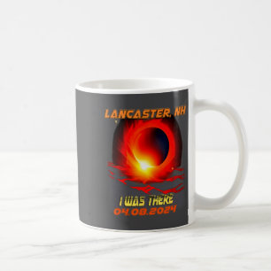 Caneca De Café Eclipse Solar Total Eu Estive Lá Lancaster New Ham
