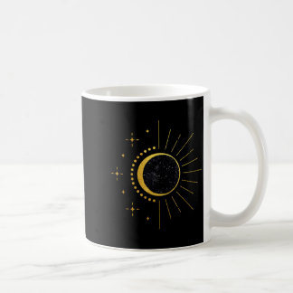 Caneca De Café Eclipse Solar Total na Camisa Duas Vezes na Vida