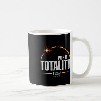 Caneca De Café Eclipse Solar Total Texas - Total Eclipse 2024