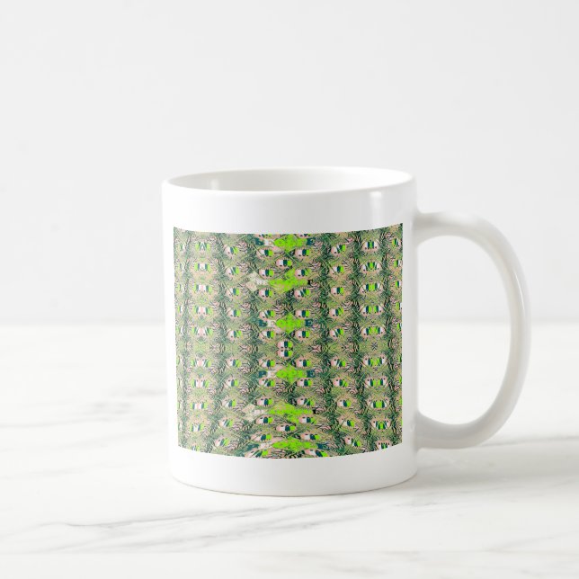 Caneca De Café Eco Africa Motif - Arte Africana Inspirada na Natu (Direita)