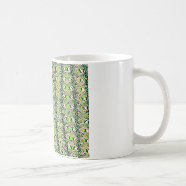 Caneca De Café Eco Africa Motif - Arte Africana Inspirada na Natu (Direita)