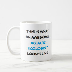 Caneca De Café ecologista aquático incrível