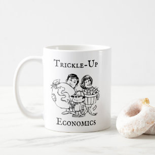 Caneca De Café Economia de Arranque