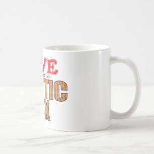 Caneca De Café Economias do Fox ártico