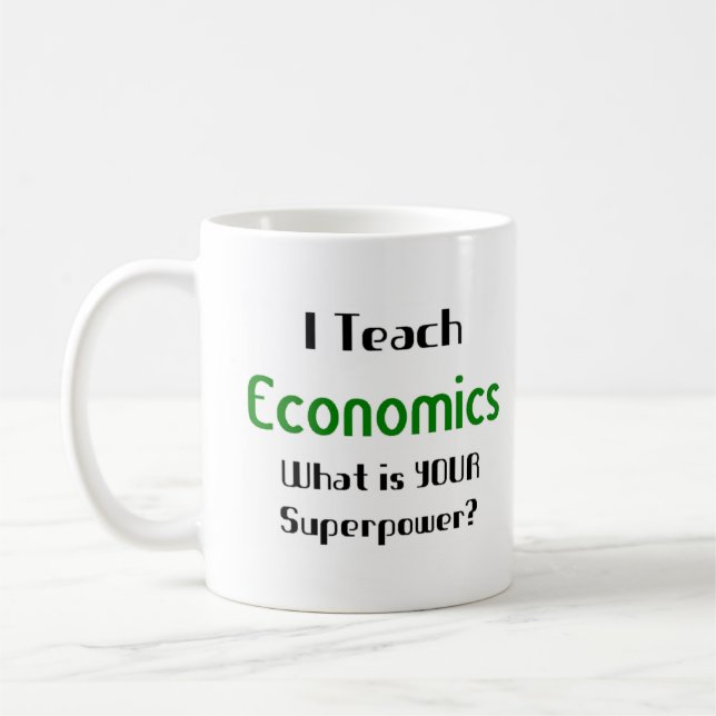 Caneca De Café economics teach (Esquerda)