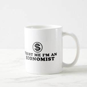 Caneca De Café Economista